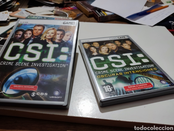 Videojuegos y consolas: PC DVD CSI - Foto 3