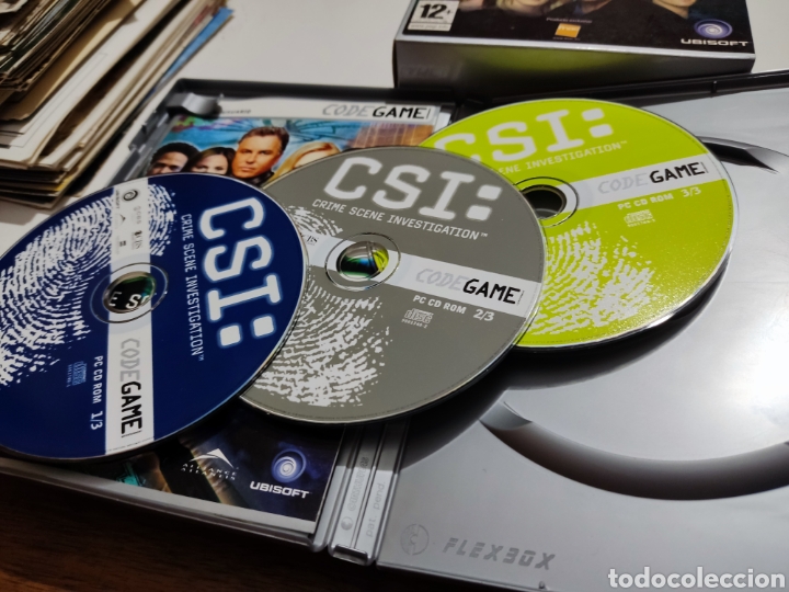 Videojuegos y consolas: PC DVD CSI - Foto 4
