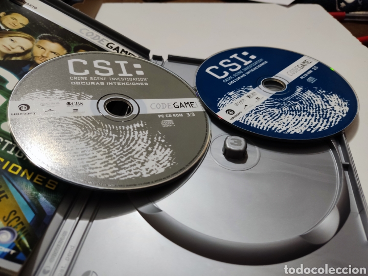 Videojuegos y consolas: PC DVD CSI - Foto 5