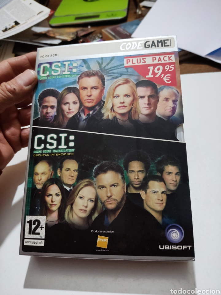 Videojuegos y consolas: PC DVD CSI - Foto 1