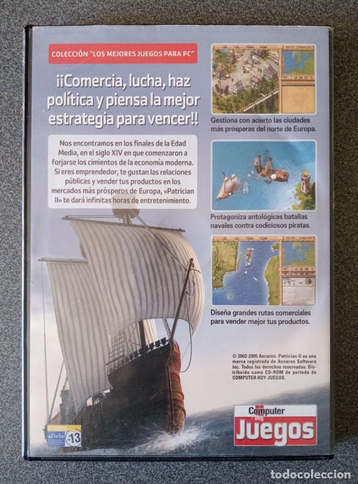 Videojuegos y consolas: Juego Pc Patrician II - Foto 4