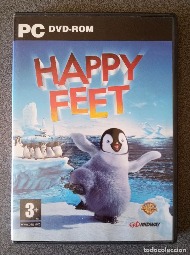 Videojuegos y consolas: Juego Pc Happy Feet - Foto 1