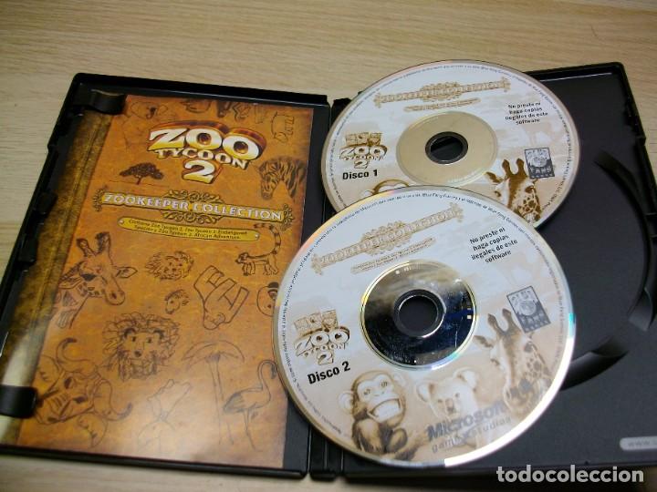 Videojuegos y consolas: Zoo Tycoon 2: Zookeeper Collection (2CD) JUEGO de PC - Foto 2