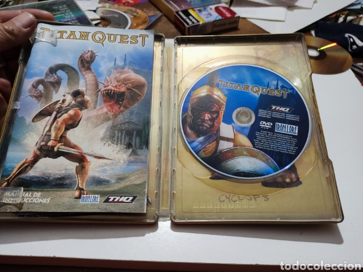 Videojuegos y consolas: PC DVD titan quest - Foto 2