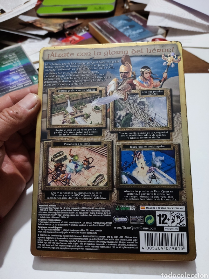 Videojuegos y consolas: PC DVD titan quest - Foto 4