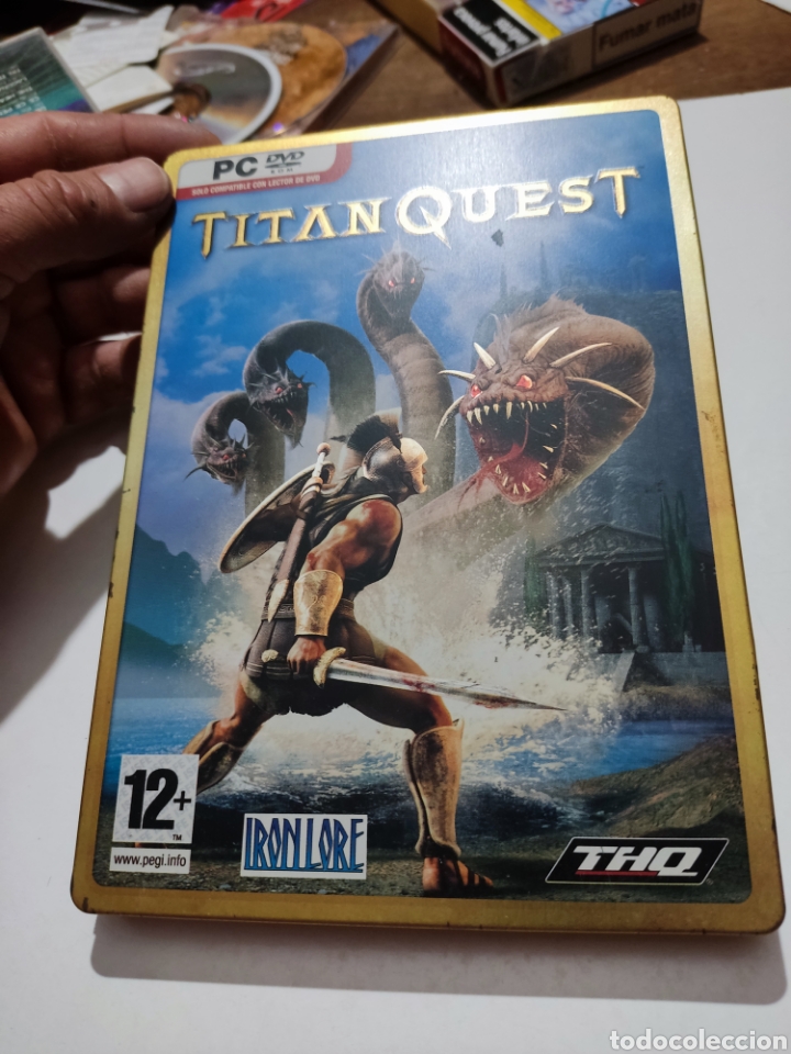 Videojuegos y consolas: PC DVD titan quest - Foto 1