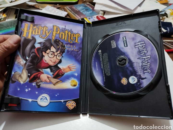 Videojuegos y consolas: PC DVD Harry Potter y la piedra filosofal - Foto 2