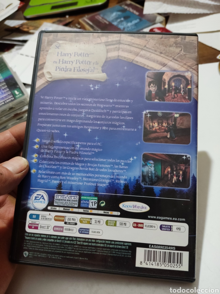 Videojuegos y consolas: PC DVD Harry Potter y la piedra filosofal - Foto 4