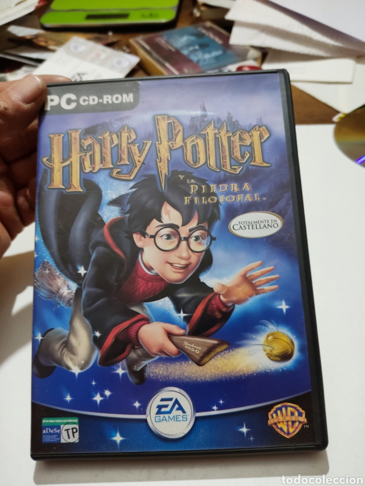 Videojuegos y consolas: PC DVD Harry Potter y la piedra filosofal - Foto 1