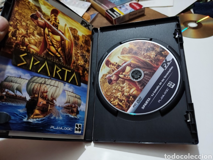 Videojuegos y consolas: PC DVD sparta - Foto 2