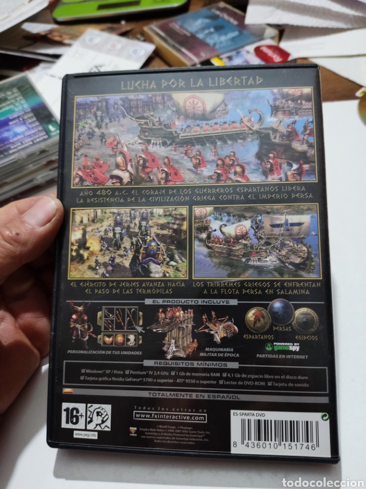 Videojuegos y consolas: PC DVD sparta - Foto 4