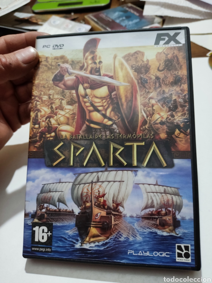 Videojuegos y consolas: PC DVD sparta - Foto 1