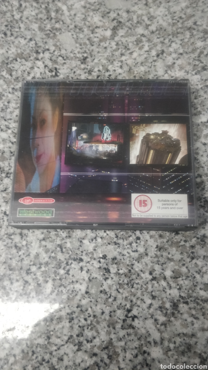 Videojuegos y consolas: Juego PC Blade Runner Westwood Studios (4 discos) - Foto 2