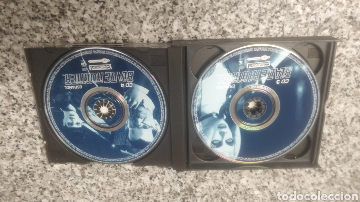 Videojuegos y consolas: Juego PC Blade Runner Westwood Studios (4 discos) - Foto 4