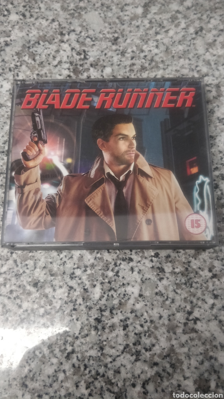 Videojuegos y consolas: Juego PC Blade Runner Westwood Studios (4 discos) - Foto 1