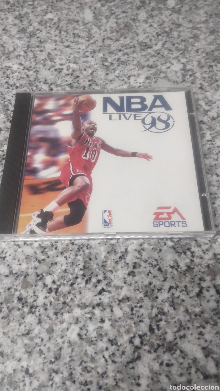 Videojuegos y consolas: Juego PC NBA Live 98 - Foto 1
