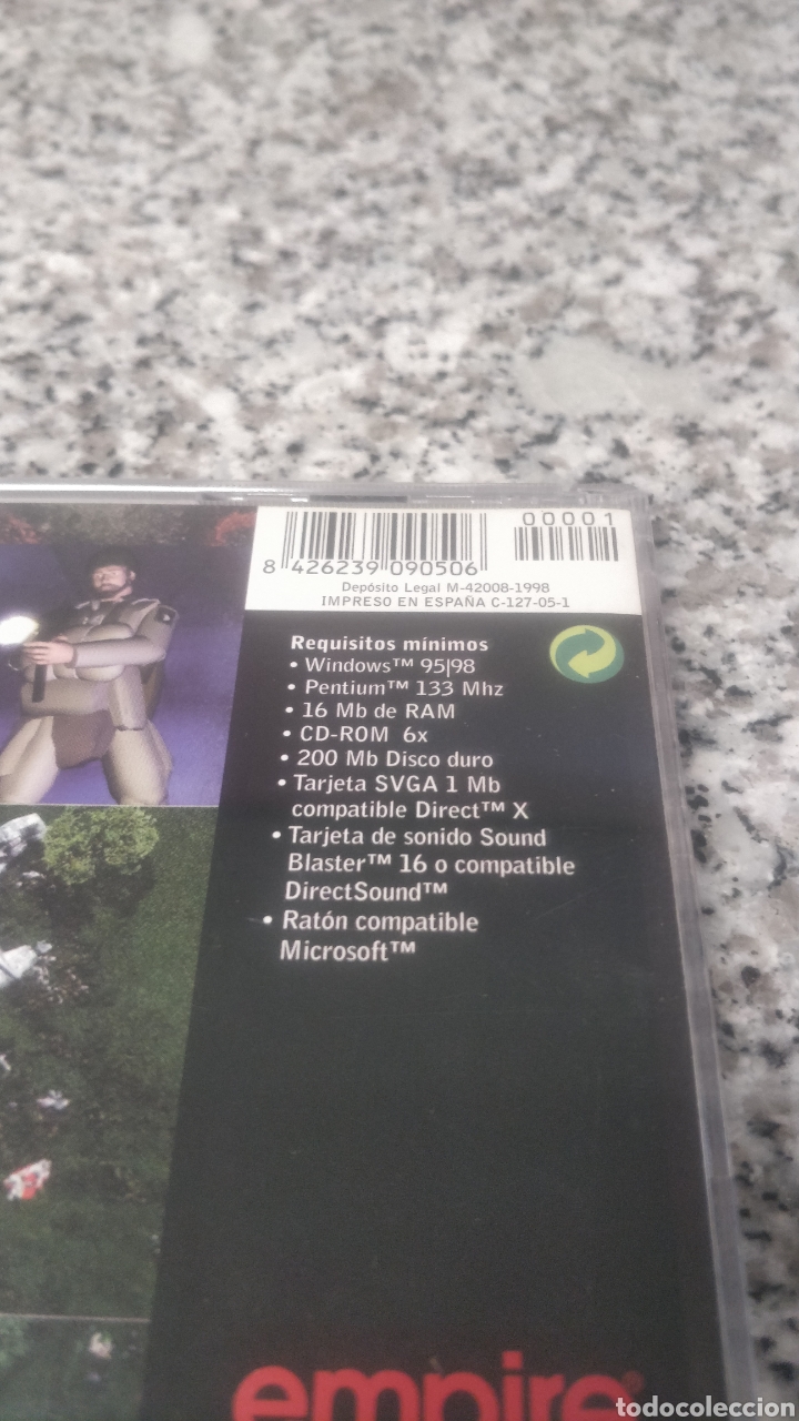 Videojuegos y consolas: Juego PC 101 Airborne Normand&iacute;a. Dinamic Multimedia - Foto 3