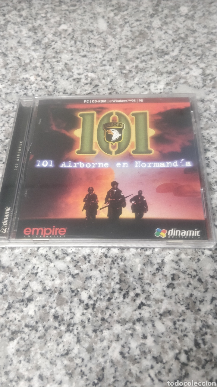 Videojuegos y consolas: Juego PC 101 Airborne Normand&iacute;a. Dinamic Multimedia - Foto 1