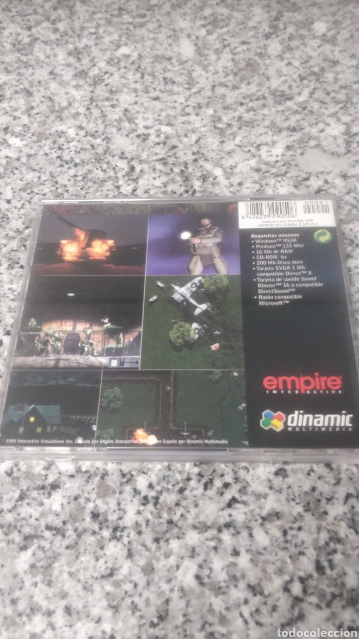 Videojuegos y consolas: Juego PC 101 Airborne Normand&iacute;a. Dinamic Multimedia - Foto 2