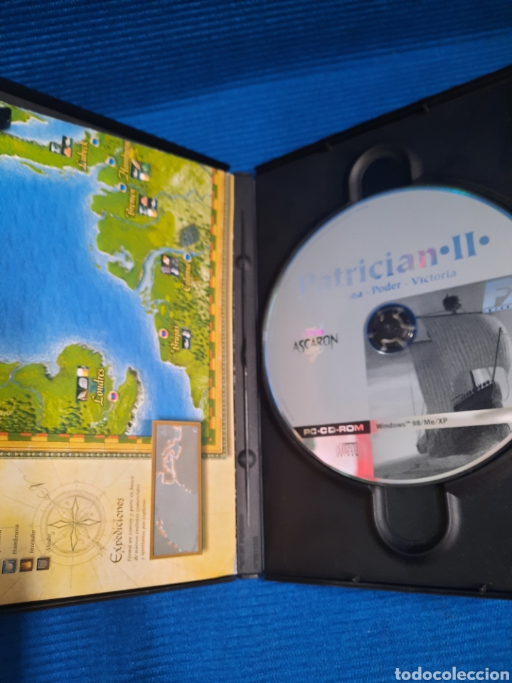 Videojuegos y consolas: PC CD-ROM JUEGO PATRICIAN II, FORTUNA ,PODER Y VICTORIA - Foto 3
