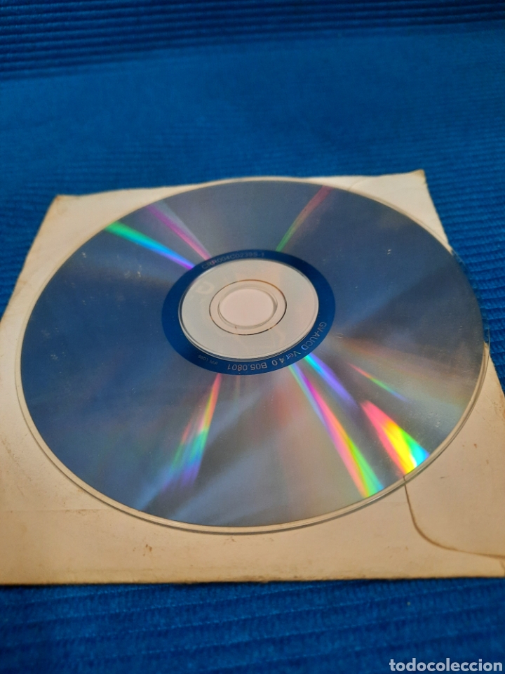 Videojuegos y consolas: CD DRIVER GIGABYTE POWER YOUR GAMING WORLD, GRAPHICS ACCELETATOR DRIVER CD, CON C&Oacute;DIGO - Foto 2
