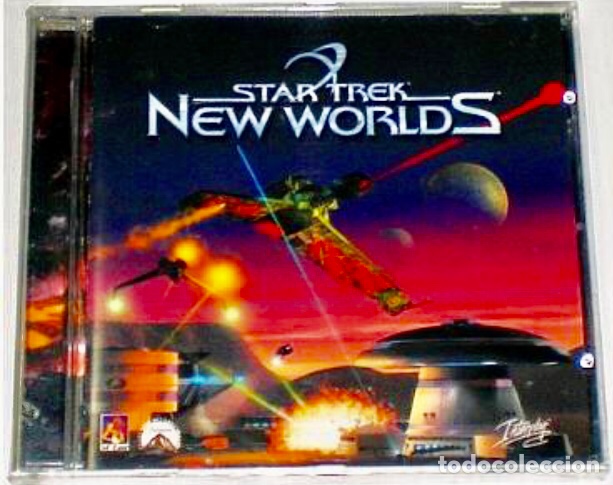 star trek: new worlds [interplay ent / virgin] - Kaufen