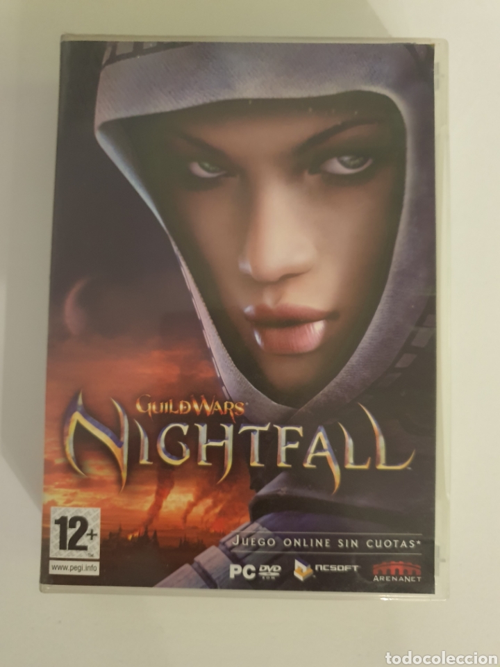 Videojuegos y consolas: juego edici&oacute;n coleccionistas Guild Wars: Nightfall pc. - Foto 1