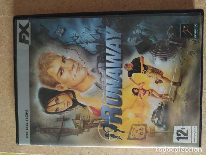 Videojuegos y consolas: Pc - Runaway - FX interactive - Foto 1