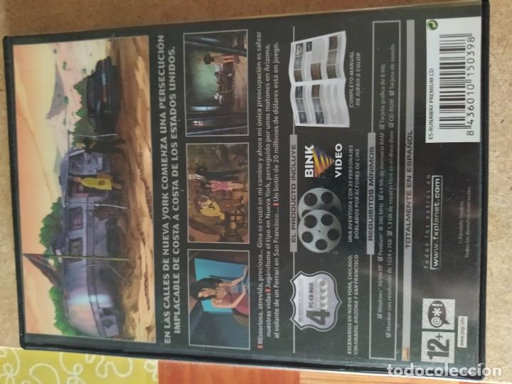 Videojuegos y consolas: Pc - Runaway - FX interactive - Foto 2