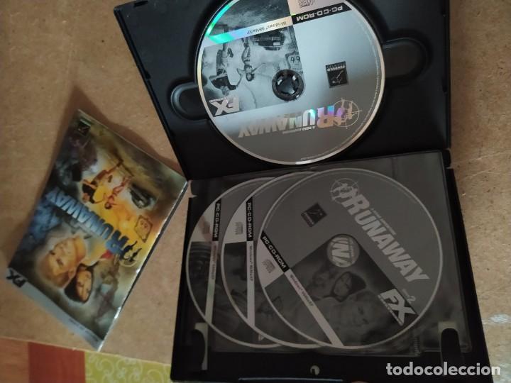 Videojuegos y consolas: Pc - Runaway - FX interactive - Foto 3