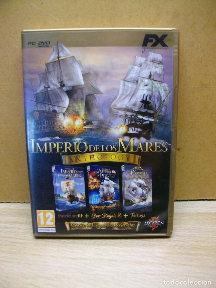Videojuegos y consolas: IMPERIO DE LOS MARES ANTHOLOGY JUEGO de PC - Foto 1