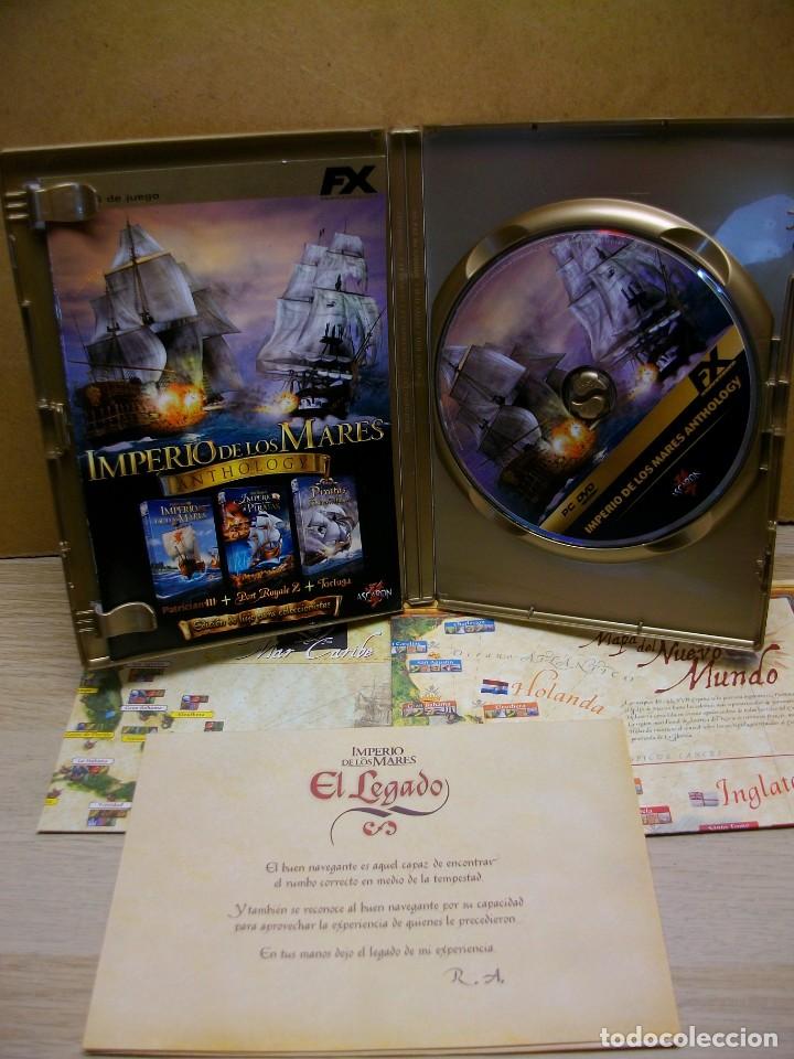 Videojuegos y consolas: IMPERIO DE LOS MARES ANTHOLOGY JUEGO de PC - Foto 2
