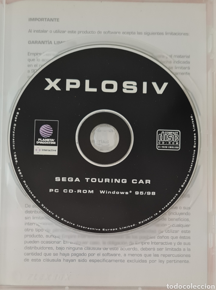 Videojuegos y consolas: SEGA TOURING CAR CHAMPIONSHIP PC CD-ROM - Foto 3