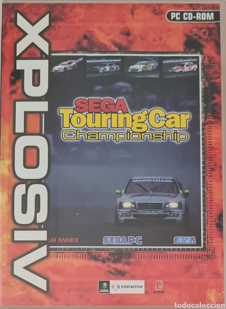 Videojuegos y consolas: SEGA TOURING CAR CHAMPIONSHIP PC CD-ROM - Foto 1