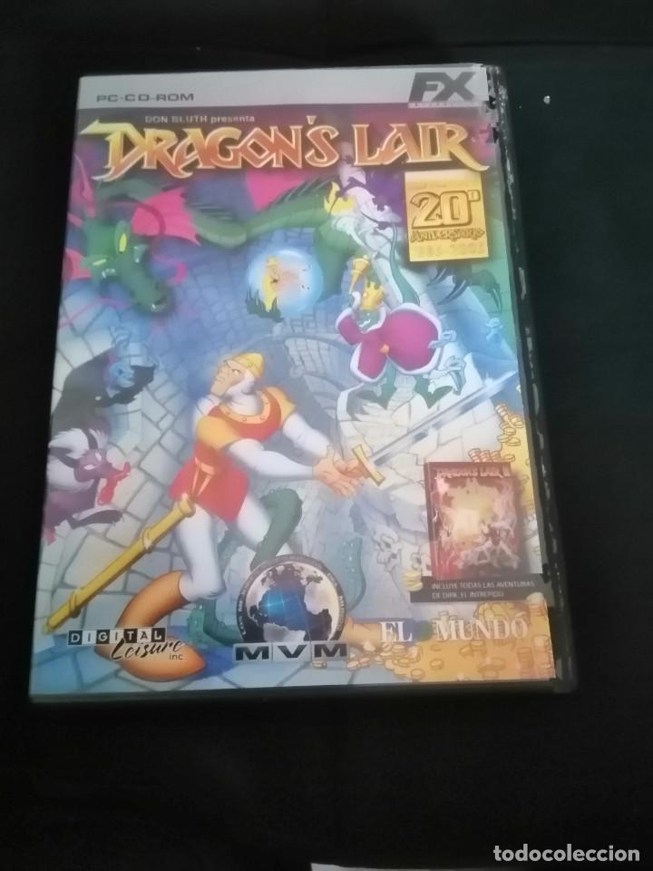 Videojuegos y consolas: JUEGO PARA PC &rdquo;DRAGONS LAIR&rdquo; - Foto 1