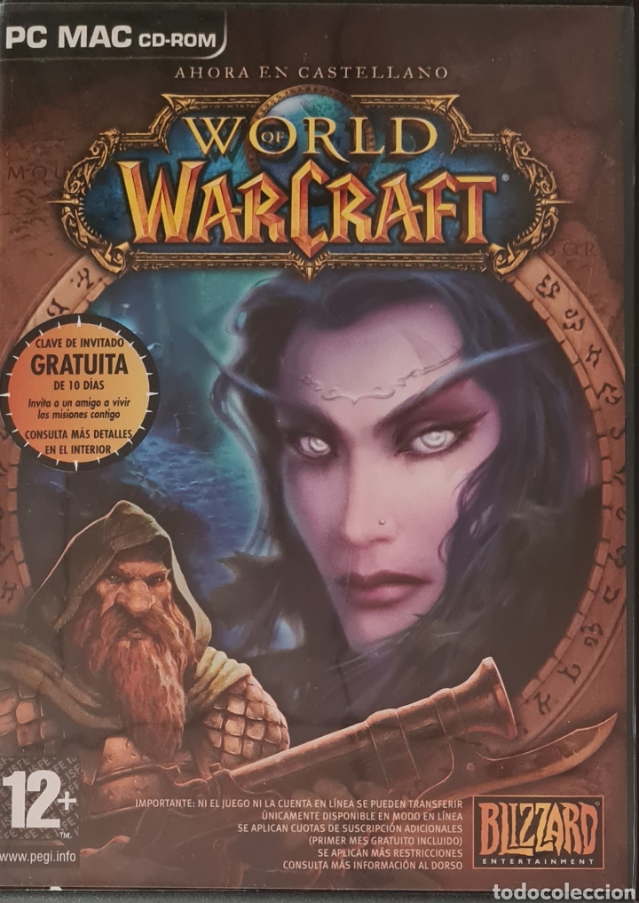 Videojuegos y consolas: JUEGO - WORLD OF WARCRAFT PC CD-ROM WINDOWS Y MAC - Foto 5