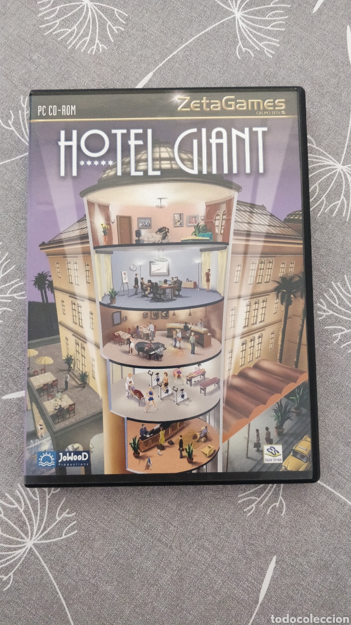 Videojuegos y consolas: Juego para PC Hotel Giant - Foto 1