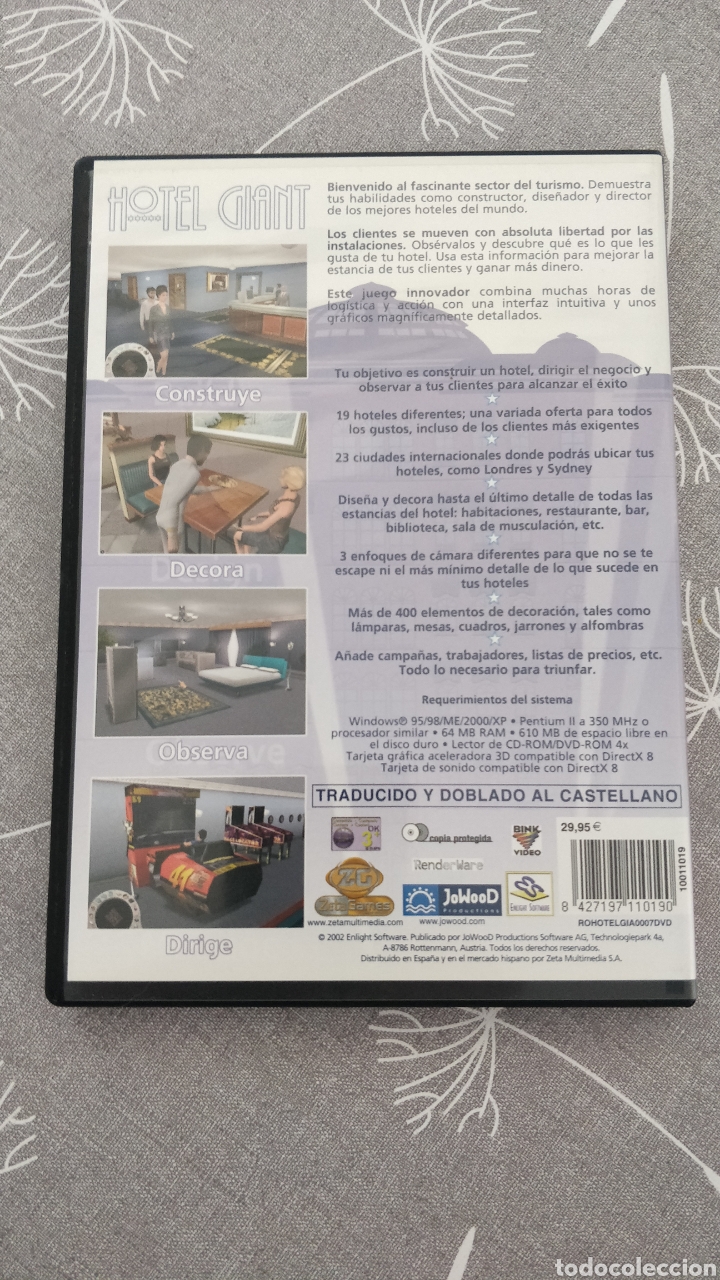 Videojuegos y consolas: Juego para PC Hotel Giant - Foto 2