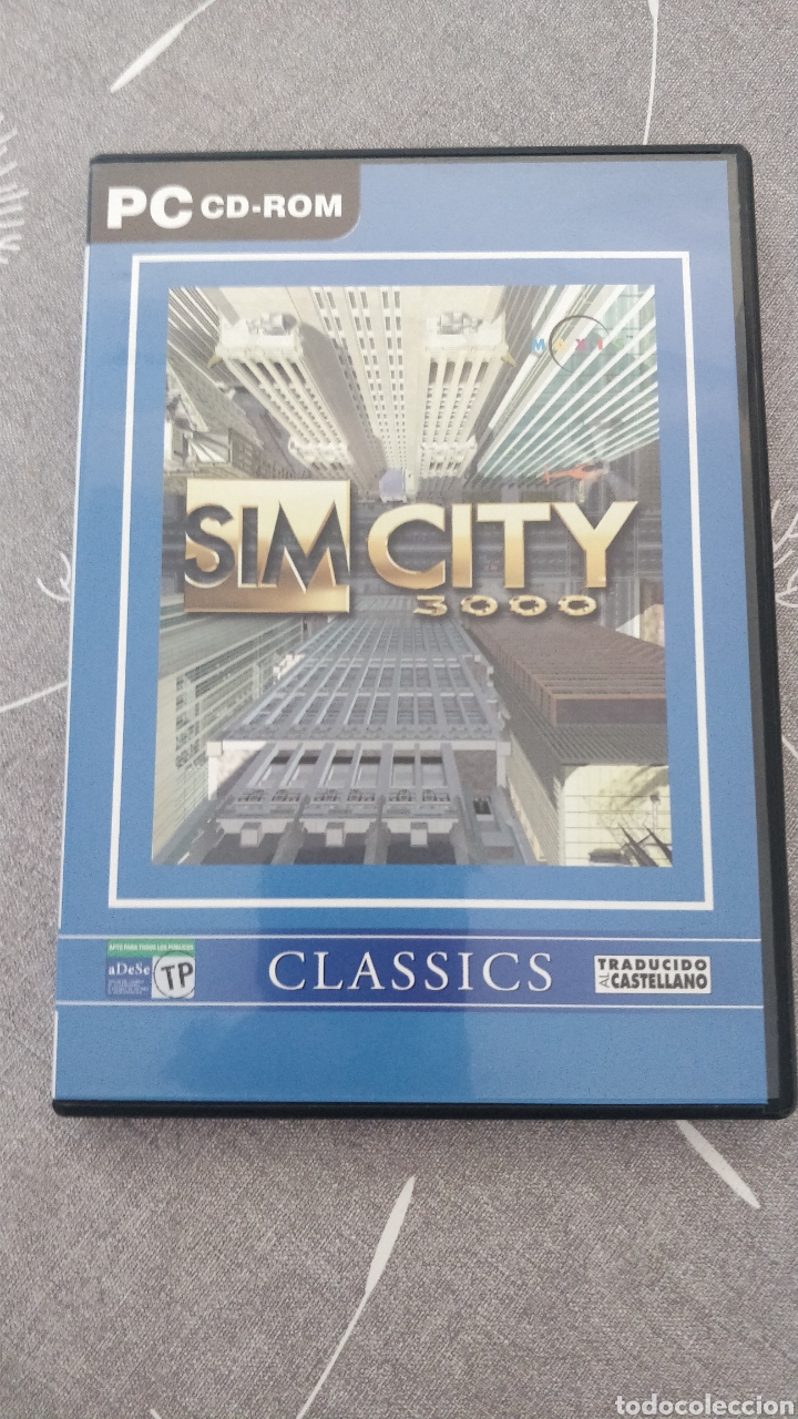 Videojuegos y consolas: Juego para PC SIM CITY 3000 - Foto 1