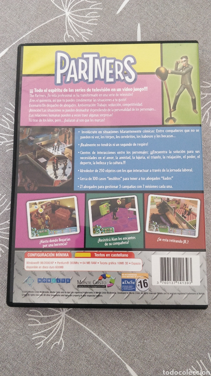 Videojuegos y consolas: Juego para PC PARTNERS - Foto 2