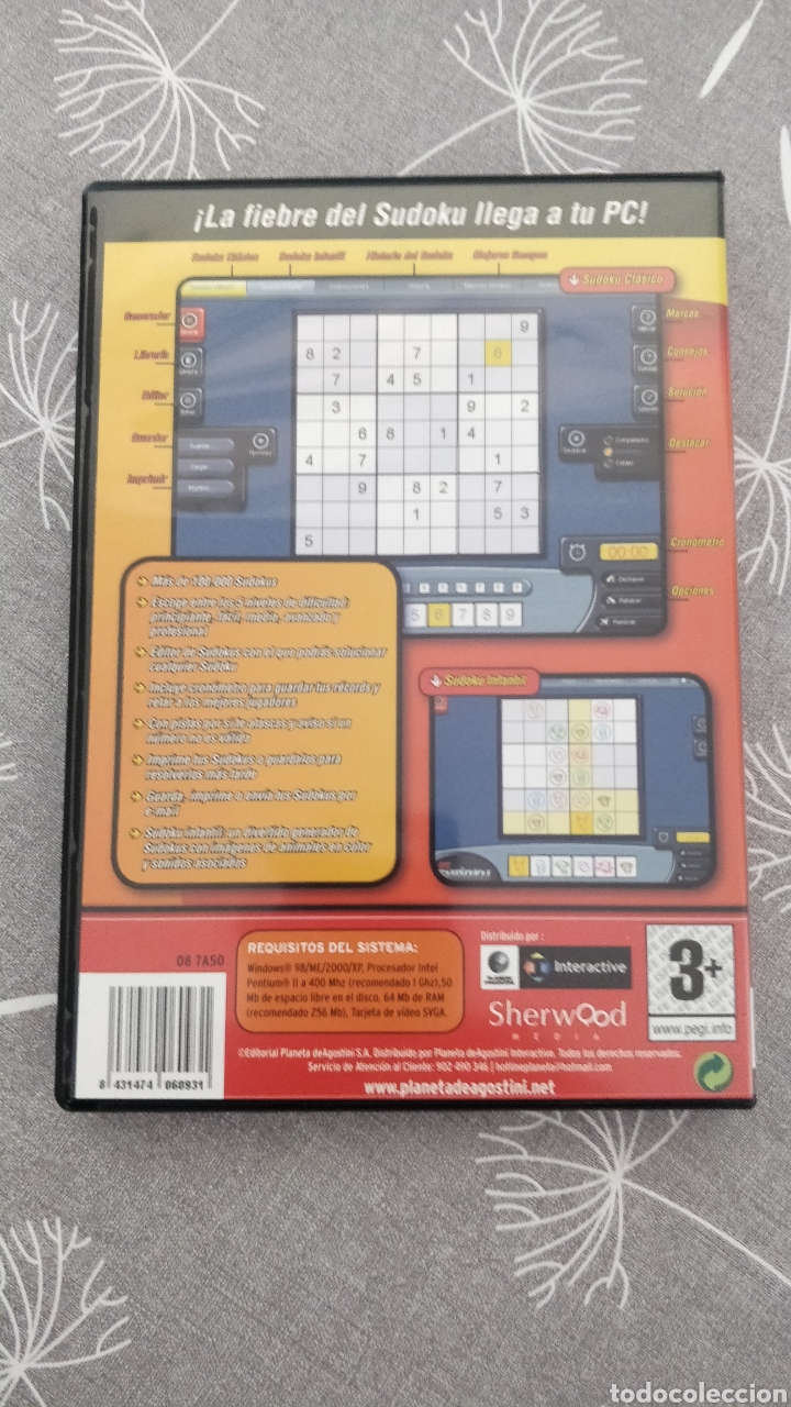 Videojuegos y consolas: Juego para PC SUDOKU - Foto 2