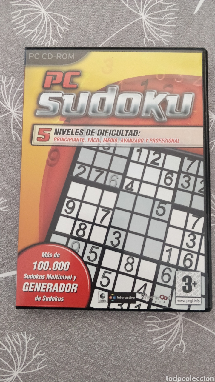 Videojuegos y consolas: Juego para PC SUDOKU - Foto 1