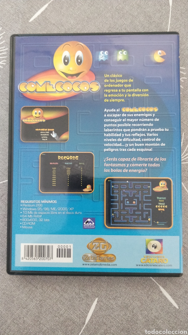 Videojuegos y consolas: Juego para PC COMECOCOS - Foto 2