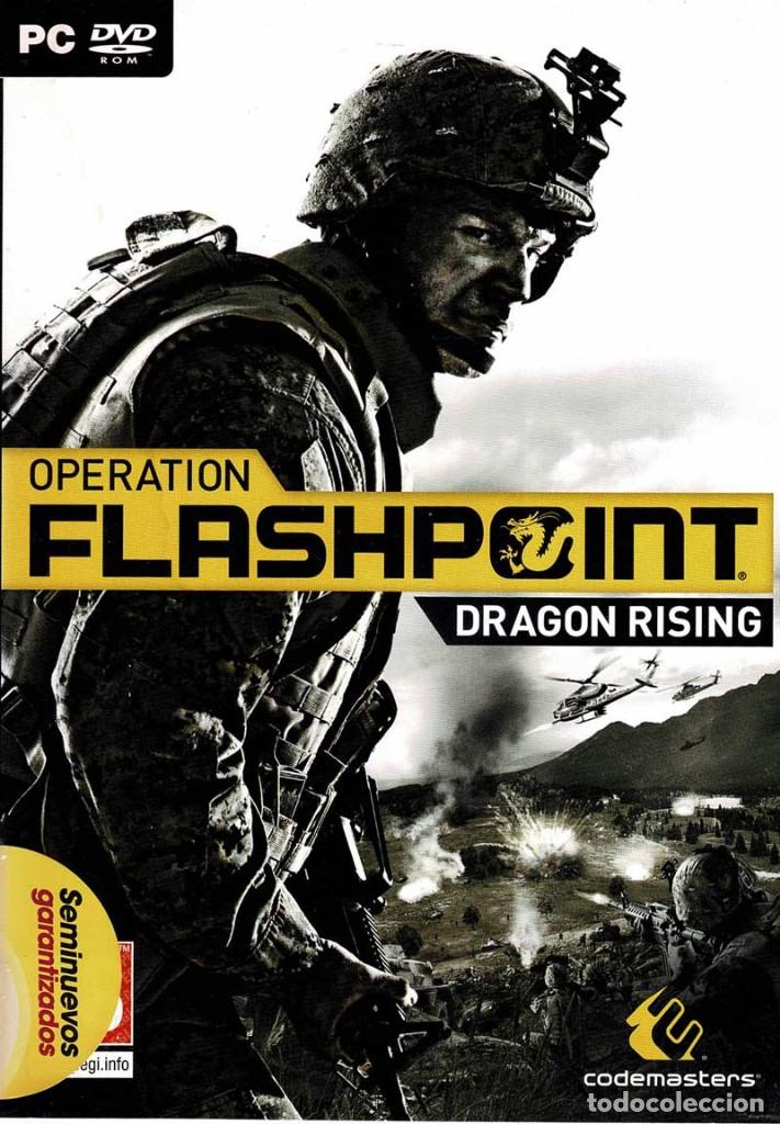 Videojuegos y consolas: Operation Flashpoint. Dragon Rising. PC - Foto 1