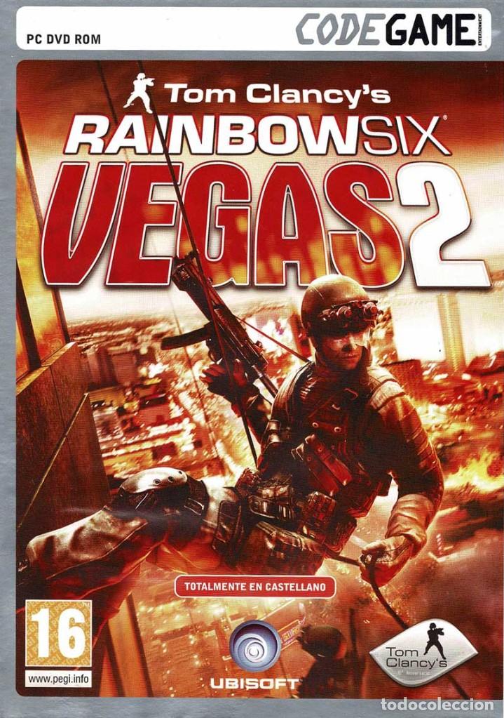 Videojuegos y consolas: Tom Clancys Rainbow Six Vegas 2. PC - Foto 1