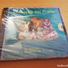 Videojuegos y Consolas: EL MUSEO DEL PRADO (LOS GRANDES MUSEOS DE EUROPA) CD-ROM PRECINTADO. Lote 315953333