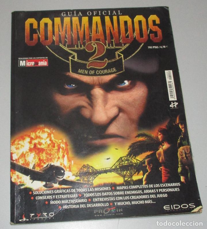 Videojuegos y consolas: GU&Iacute;A OFICIAL JUEGO COMMANDOS 2, MICROMAN&Iacute;A - Foto 1