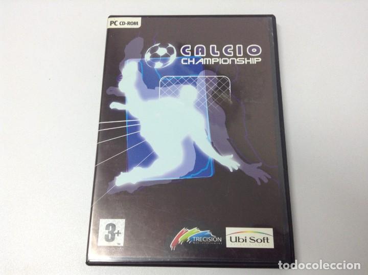 Videojuegos y consolas: CALCIO CHAMPIONSHIP - Foto 1