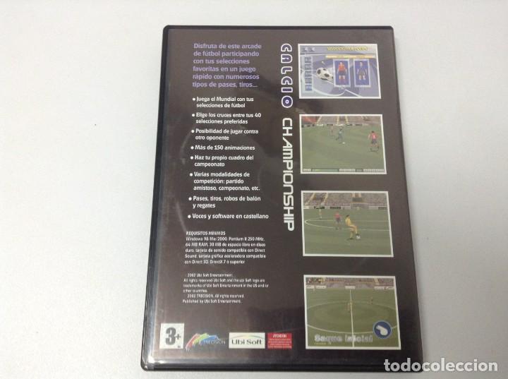 Videojuegos y consolas: CALCIO CHAMPIONSHIP - Foto 2