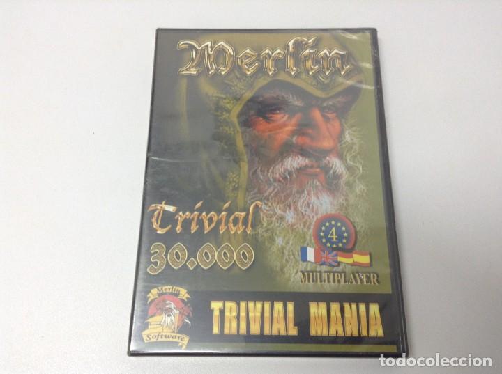 Videojuegos y consolas: TRIVIAL MERLIN - Foto 1